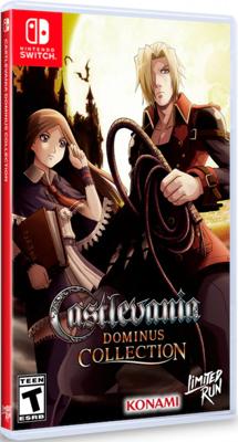 Castlevania Dominus Collection - Portrait of Ruin Cover (Limited Run Games)