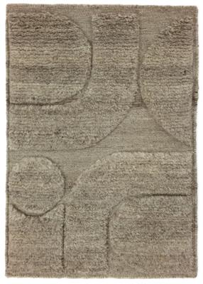 MOMO Rugs Natural Weaves - Vloerkleed MOMO Rugs Scala Light Brown - 170x240 cm