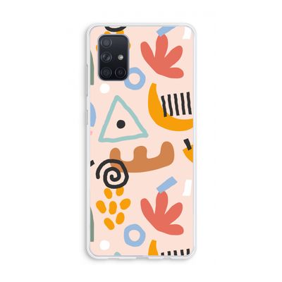 Abstract: Galaxy A71 Transparant Hoesje