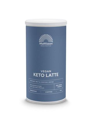Mattisson Vegan keto latte instant MCT & coffee drink