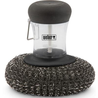 Weber universele multi-cleaner grillreinigingsborstel (zwart)