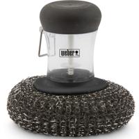 Weber universele multi-cleaner grillreinigingsborstel (zwart)