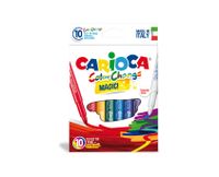 Carioca ColorChange viltstift Extra vet Meerkleurig 10 stuk(s)