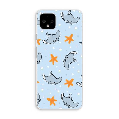 Manta: Pixel 4 XL Transparant Hoesje