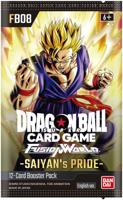 Dragon Ball Super TCG Fusion World: 08 Saiyan's Pride Booster Pack