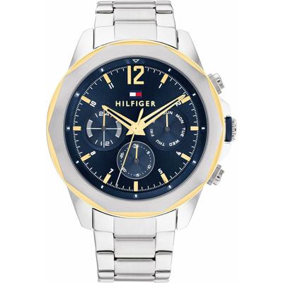 Tommy Hilfiger 1685264 Zilverkleurig Heren horloge