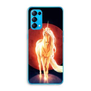 Last Unicorn: Oppo Find X3 Lite Transparant Hoesje
