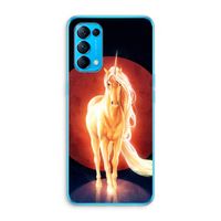 Last Unicorn: Oppo Find X3 Lite Transparant Hoesje
