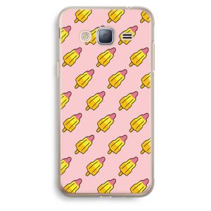 Waterijsjes: Samsung Galaxy J3 (2016) Transparant Hoesje