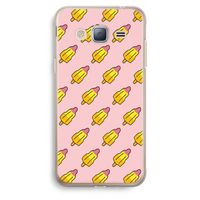 Waterijsjes: Samsung Galaxy J3 (2016) Transparant Hoesje