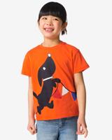 HEMA Takkie en Siepie kinder T-shirt Koningsdag oranje (oranje)