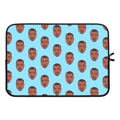 Kanye Call Me?: Laptop sleeve 13 inch