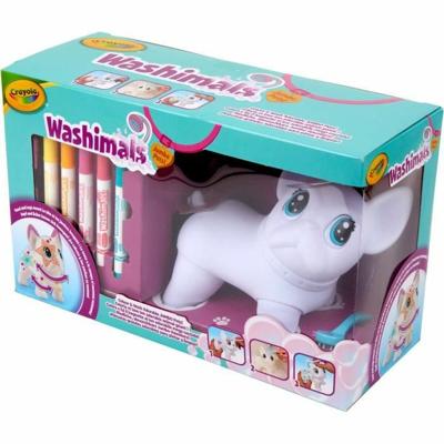 Tekenset Crayola Washimals Jumbo Dog