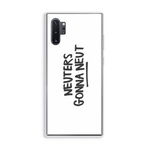 Neuters: Samsung Galaxy Note 10 Plus Transparant Hoesje