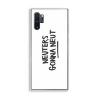 Neuters: Samsung Galaxy Note 10 Plus Transparant Hoesje