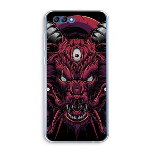 Hell Hound and Serpents: Honor 10 Transparant Hoesje