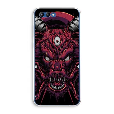 Hell Hound and Serpents: Honor 10 Transparant Hoesje