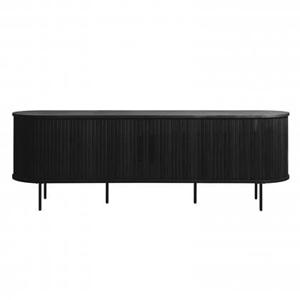 Nordic Home Kelly tv-meubel 180 cm - zwart