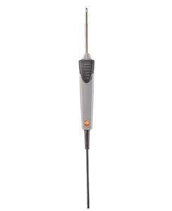 Testo 0602 1793 insteekthermometer Elektronische omgevingsthermometer Binnen/buiten Zwart, Grijs