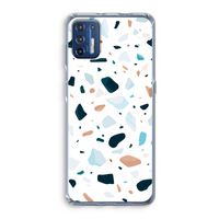 Terrazzo N°13: Motorola Moto G9 Plus Transparant Hoesje