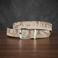 Ivory Python (Riem) Lureaux - Nette Riemen Voor Heren