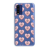Chicks before dicks: Xiaomi Redmi 9T Transparant Hoesje