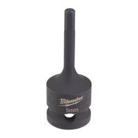 Milwaukee Milwaukee ShockWave™ Bit Krachtdop 1/2" HEX5 - 4932478063