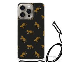 Case Anti-shock voor iPhone 15 Pro Max Leopards