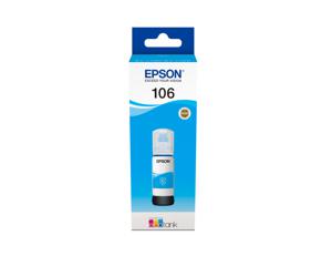 Epson 106 70ml Cyaan inktcartridge voor de Ecotank