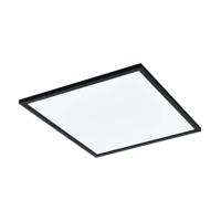 Eglo Plafonnière Zigbee Salobrena-Z 59,5x59,5cm zwart 900052