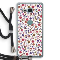 Planets Space: Sony Xperia XZ2 Compact Transparant Hoesje met koord