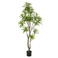 Emerald Kunstplant dracaena 155 cm groen - thumbnail