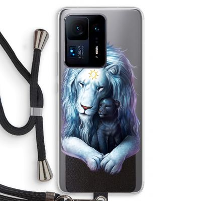 Child Of Light: Xiaomi Mi Mix 4 Transparant Hoesje met koord