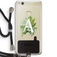Green Brush: Huawei Ascend P10 Lite Transparant Hoesje met koord