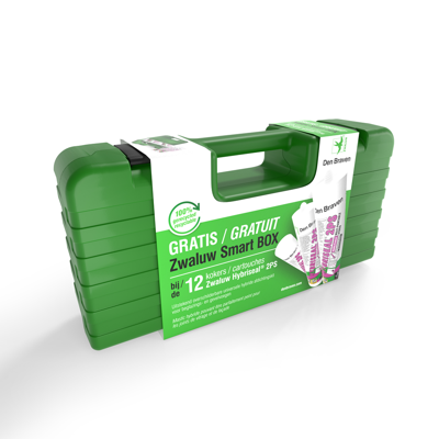 Zwaluw Smart BOX | Zwaluw Hybriseal® 2PS (wit) - 12012390