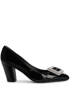 Giuseppe Zanotti escarpins Miss Buckle 70 mm - Noir