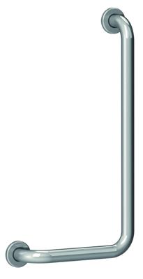 Wandbeugel RVS - 90° gehoekt 30 x 60 cm | Maak een keuze : Links | Atlantis