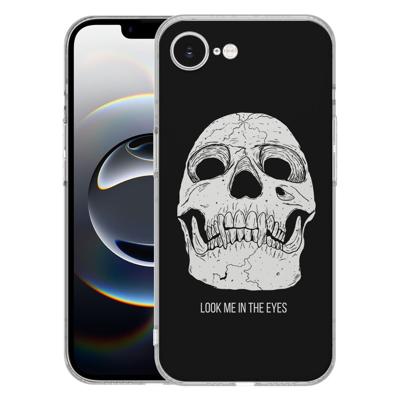 TPU Hoesje iPhone 16e - Skull Eyes Backcover