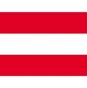 Stickers van de Oostenrijkse vlag