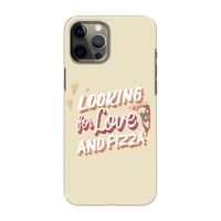 Pizza is the answer: Volledig geprint iPhone 12 Pro Max Hoesje