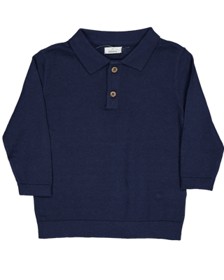Poloshirt - Blauw