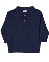Poloshirt - Blauw