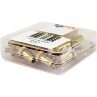 Bofix Oppompnippel frans ventiel, per 25