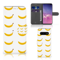 Samsung Galaxy S10 Plus Book Cover Banana - thumbnail