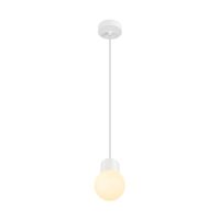 SLV Pendel hanglamp Varyt Wit - Ø 12cm 1007814