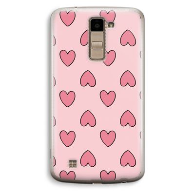 Ondersteboven verliefd: LG K10 (2016) Transparant Hoesje