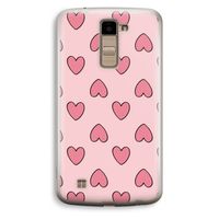 Ondersteboven verliefd: LG K10 (2016) Transparant Hoesje Ondersteboven verliefd: LG K10 (2016) Transparant Hoesje