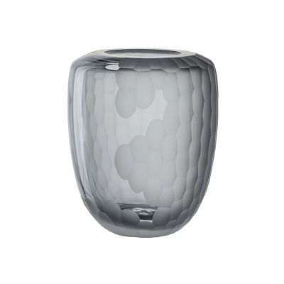 Leonardo Bellagio Vaas 22 cm antraciet