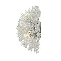 Searchlight WandlampSunburst Ø 29cm chroom - 83420-3CC