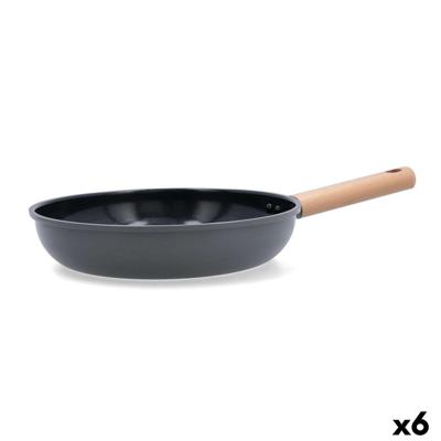 Pan Bidasoa Mia Grijs Metaal Ø 26 cm (6 Stuks)